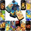 Чехол для телефона P-Pokemons Charmander P-Pikachus для Samsung Galaxy S25 S24 S23 FE Ultra Plus S7 Edge S25+ S23+ A56 5G Мягкий чехол