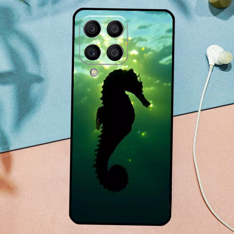 Чехол с узором Морская звезда Морской конек для Samsung Galaxy M53 M33 M11 M21 M31 M12 M13 M14 M15 M35 M34 M54 M32 M52 M06 M16 M55