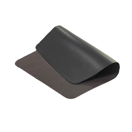 Подставка для столовых приборов из искусственной кожи Водонепроницаемая термостойкая нескользящая теплоизоляция Можно мыть в посудомоечной машине Прямоугольный защитный коврик для обеденного стола Декоративный коврик для кухни