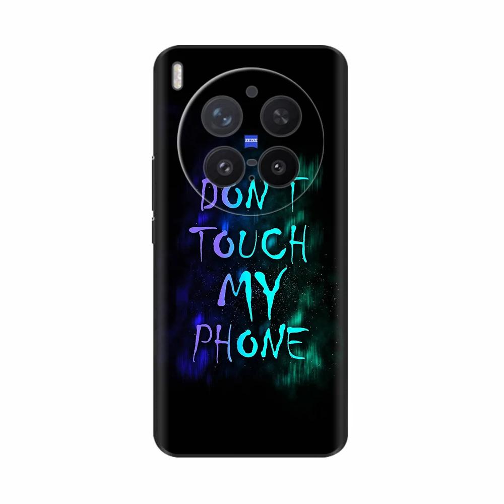 Чехол для VIVO X300 Pro Популярные Цветы Мультяшный Мягкий Силиконовый Задний Чехол для Телефона Для Vivo X300 X 300 Ударопрочный Корпус Сумки Funda