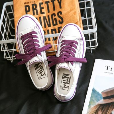 Обувь женская весна и лето новая низкая парусиновая обувь повседневная модная брендовая студенческая резиновая обувь обувь для скейтборда