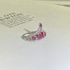 European and American Fashion Women's Crown Fashion Trend Ring Stone Inlaid Ring