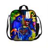 Cartoon Printed Portable Lunch Bag, Primary And Secondary School Student Bento Bag, Cartoon Thermal Insulation Bag, Ice Bag, Satchel, New.