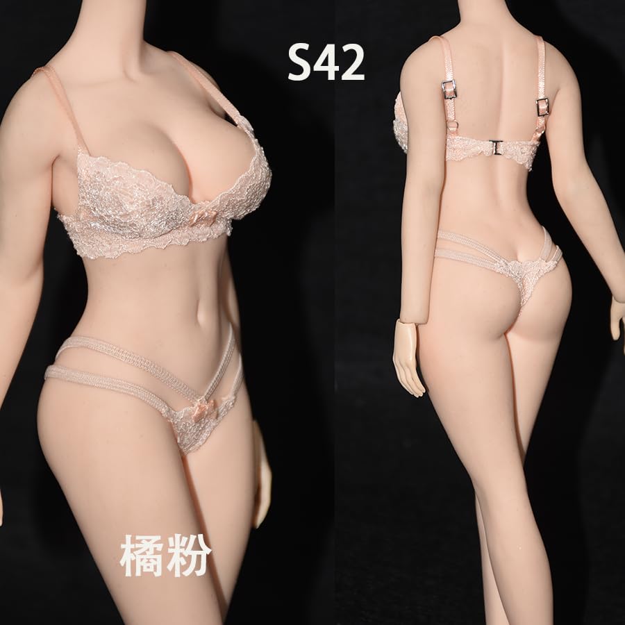 Хобби Игрушки Масштабная Фигурка для Тела TBLeague Совместимый Нормальный Тип Тела GS Чистый Стиль Красивая Студентка Колледжа Офисная Леди ОЛ Сексуальное Цветочное Кружево