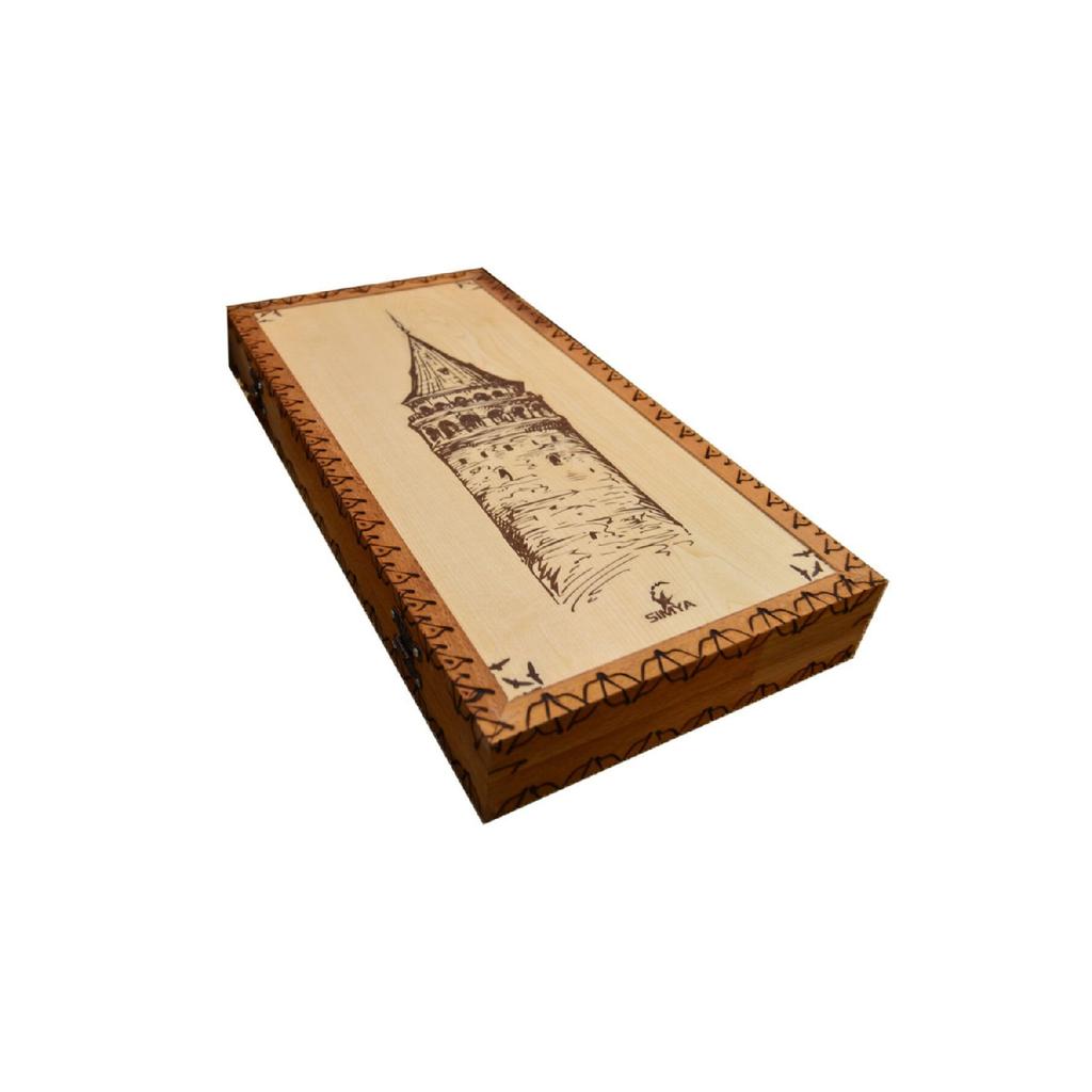 Алхимия Галатская Башня Сгоревшие Нарды (рука обожжена)