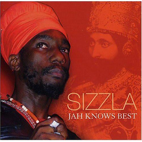 CD SIZZLA Jah Knows Best 06076899212 Sanctuary Recor 2004 США Регги Ска Даб Б/у