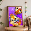 Disney Чип и Дейл цифровой набор для масляной живописи DIY ручная работа украшение для дома подарок