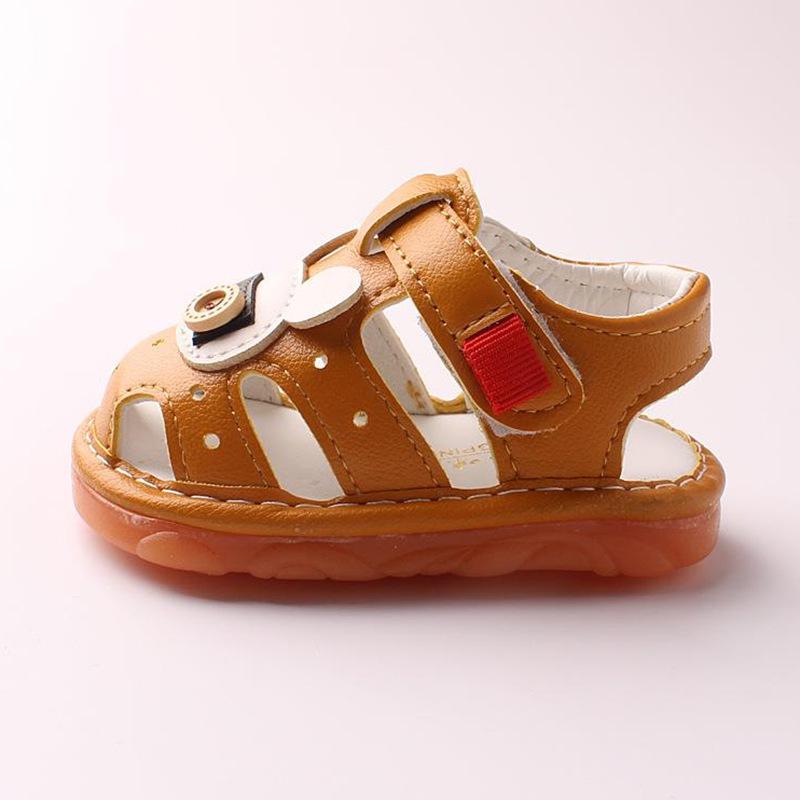 Baby Sandals Summer Baby Soft-soled Non-slip Toddler Shoes Called Shoes