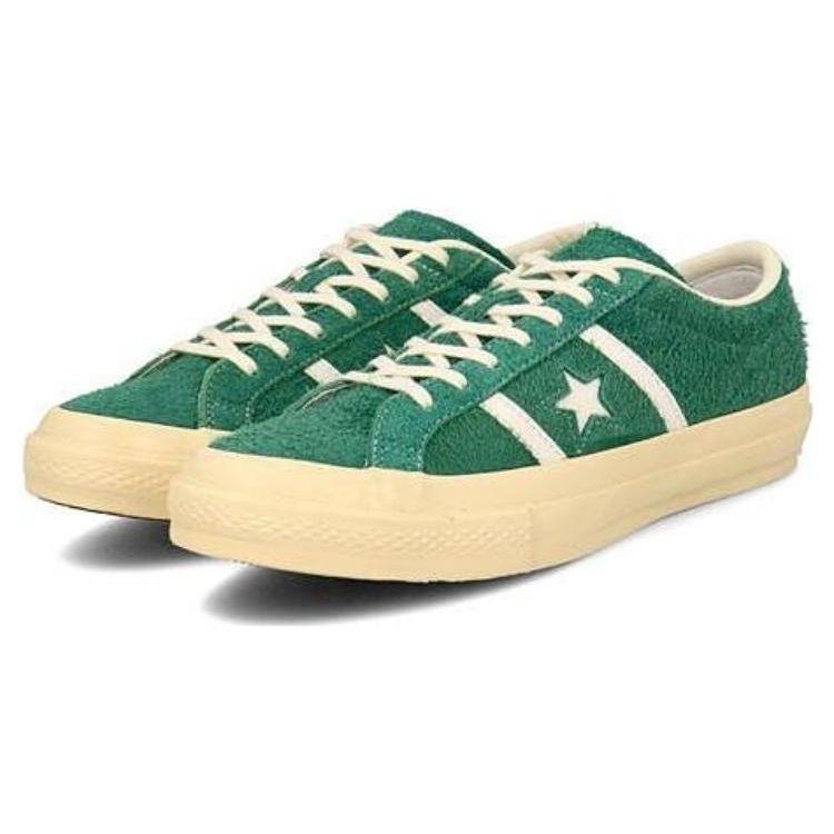 Converse Chuck Taylor All Star Bars Us Нескользящие Амортизирующие Низкие Кеды для Скейтборда Унисекс Зеленый 1SC982