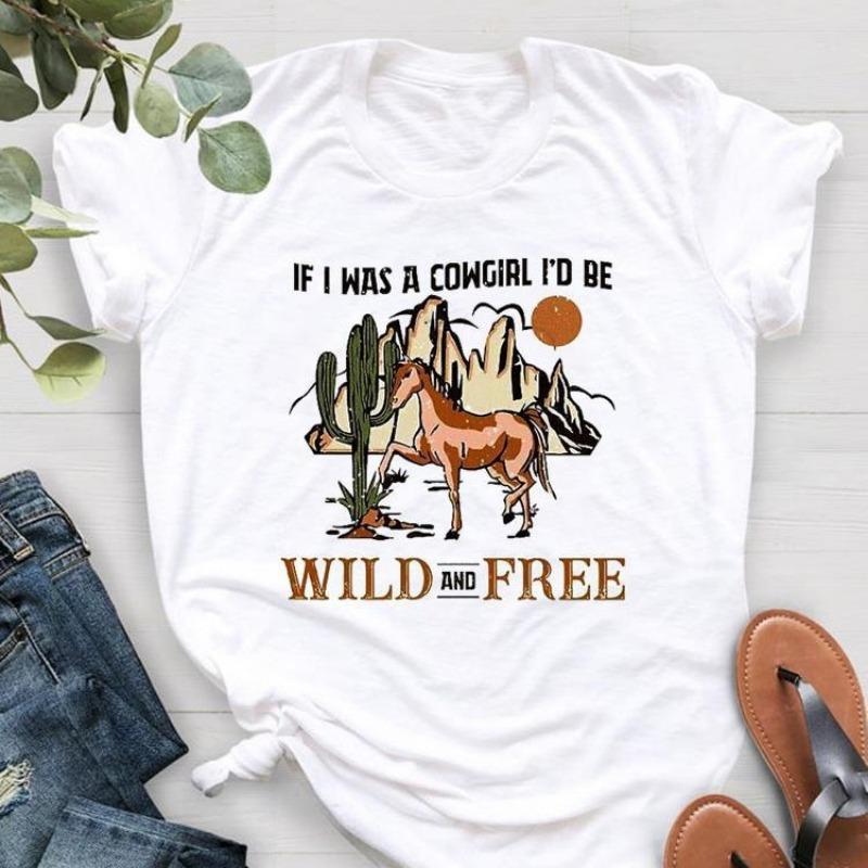 Polyester Women Vintage Hot Air Balloon Triangle Sunset Graphic T-Shirt Desert Landscape Print Casual Short Sleeve Tee