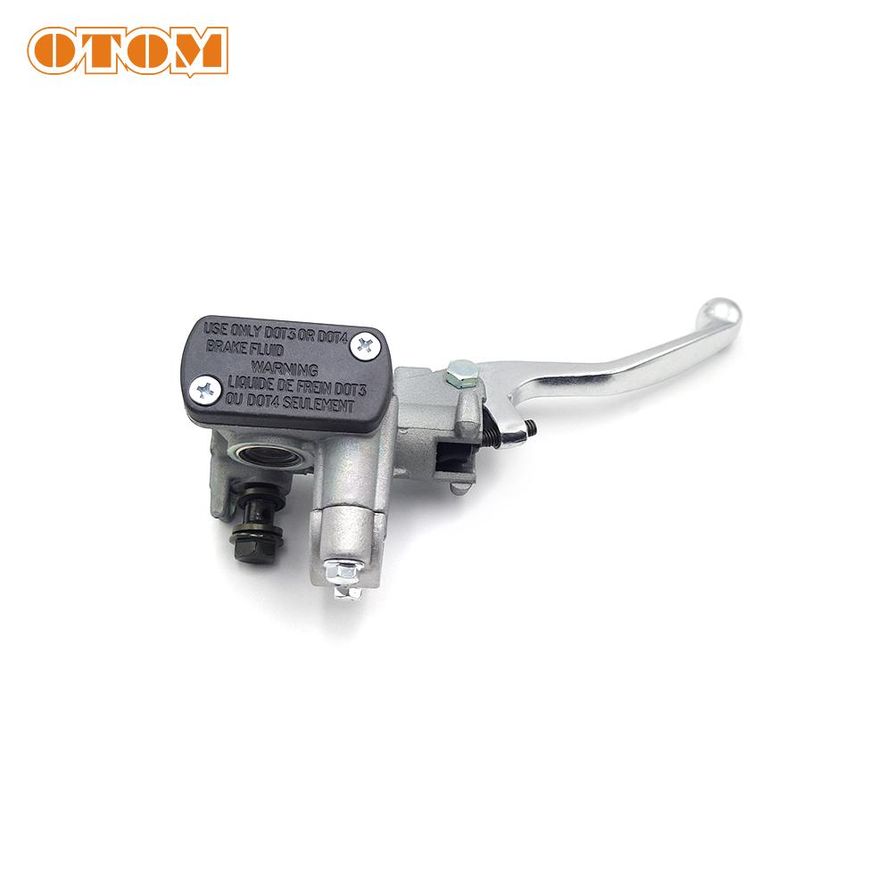 Motorcycle 07-22 Front Brake Master Cylinder Pump Handle Lever With Dustproof Rubber Sleeve For HONDA CRF250R CRF450R CRF450RWE