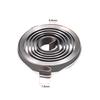 UXCELL Drill Press Spring Drill Press Quill Feed Return Coil Spring Assembly Spring Steel Chemical Blackening Finish 1PCS