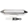 Guiro Shaker Scraper Metal Orff Percussion Instrument Music Teaching Aids Accessories
