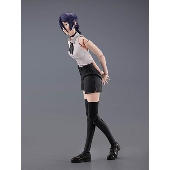 TAMASHII NATIONS - Человек-бензопила S.H.Figuarts Резе Фигурка Действия ПВХ АБС Приблизительно 135 мм Раскрашенная