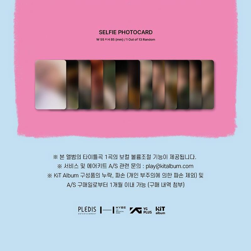 Seventeen 11-й мини-альбом 'SEVENTEENTH HEAVEN' KiT ver.