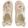 Crocs Элегантные Модные Мечтательные Цветочные Пуховые Клоги Женские Клоги Бежевые 211534-2Y2