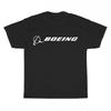 Новая футболка унисекс с логотипом Boeing Aerospace Aviation, смешная, размеры от S до 5XL