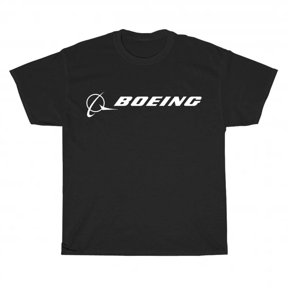 Новая футболка унисекс с логотипом Boeing Aerospace Aviation, смешная, размеры от S до 5XL