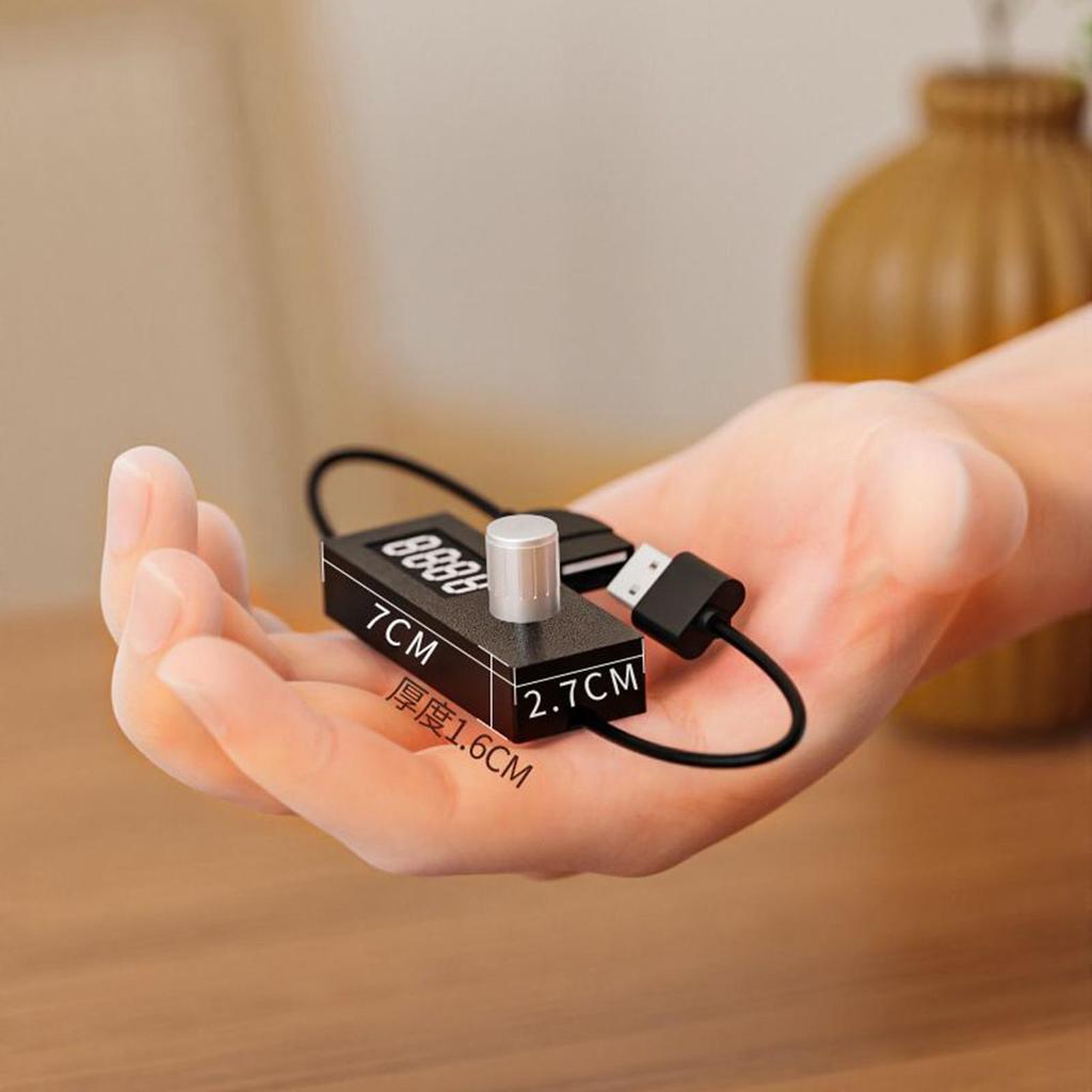 Цифровой USB-таймер Переключающий шнур Провод Цифровой 24-часовой Регулируемый тайминг Отключение питания Таймер обратного отсчета Электротовары