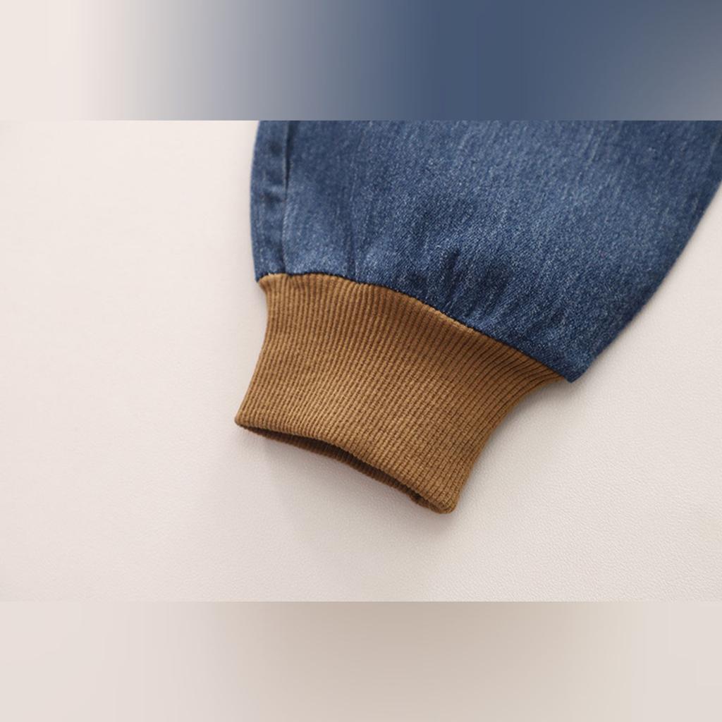 Детский повседневный комплект с длинным рукавом, удобные наряды для повседневной носки