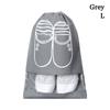 Non-woven Shoes Pouch Drawstring Closet Bag New Dust-proof Storage Bags  Travel