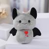 20 см летучая мышь рождественские украшения подушки милые пухлые летучие мыши подарки домашний декор подвесное украшение мягкая подушка для животных праздничные принадлежности
