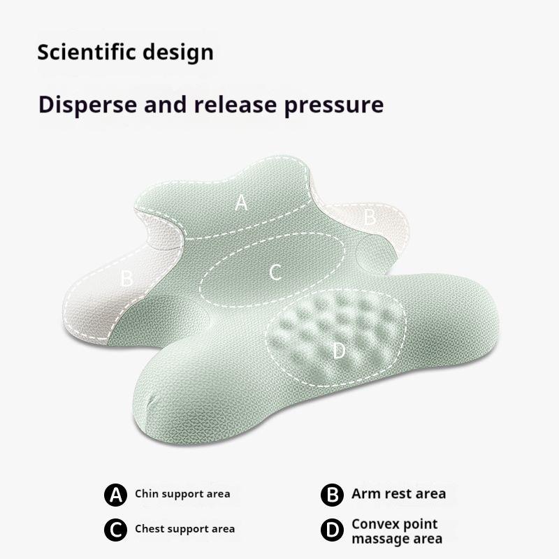 Многофункциональная подушка из пены с памятью для сна на животе и подставка для мобильного телефона для комфортной игры