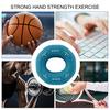 Силиконовое кольцо-тренажер для кисти для взрослых и детей для тренировки силы запястья, кольцо для тренировки силы пяти пальцев, усилитель кистевого эспандера