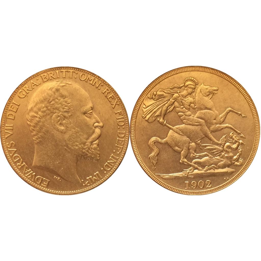 Новая commemorative collectible souvenir монета Соединенного Королевства