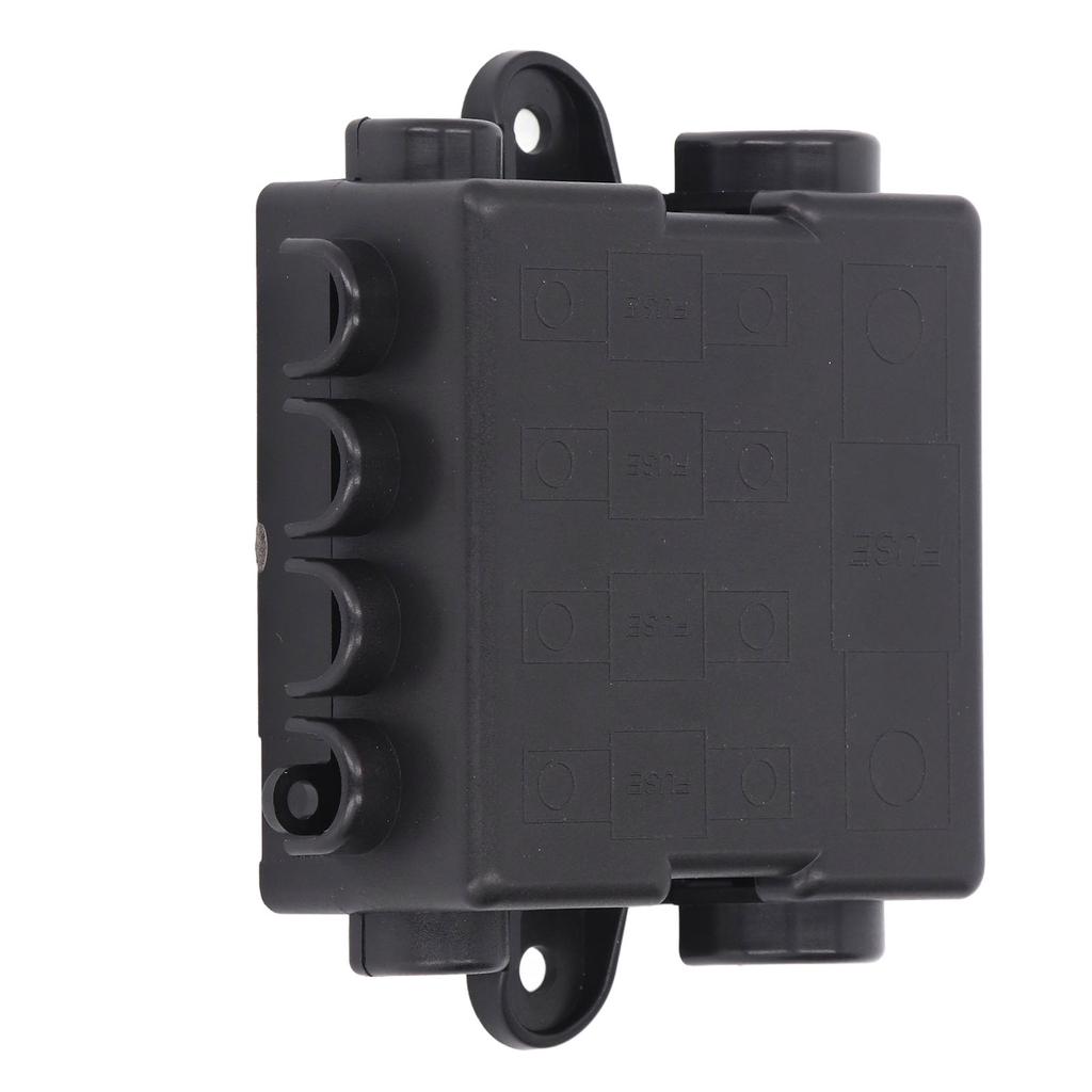 5-позиционный предохранительный блок 12 В 24 В, держатель блока предохранителей для распределения питания с предохранителями 30 А, 60 А, 80 А, 100 А, 250 А