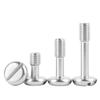 Yigu 304 Stainless Steel Pan Head Captive Screw M3/M4/M5/M6