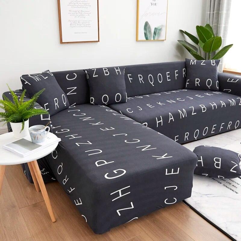 Эластичные чехлы для диванов, чехлы для диванов для гостиной, канапе 1/2/3/4, чехол для дивана, эластичная секционная защита для мебели