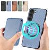2 In 1 Removable Magnetic Card Slots Wallet Case for iPhone Samsung Xiaomi Huawei OPPO Google MOTOROLA VIVO Wireless Charging Phone Cover
