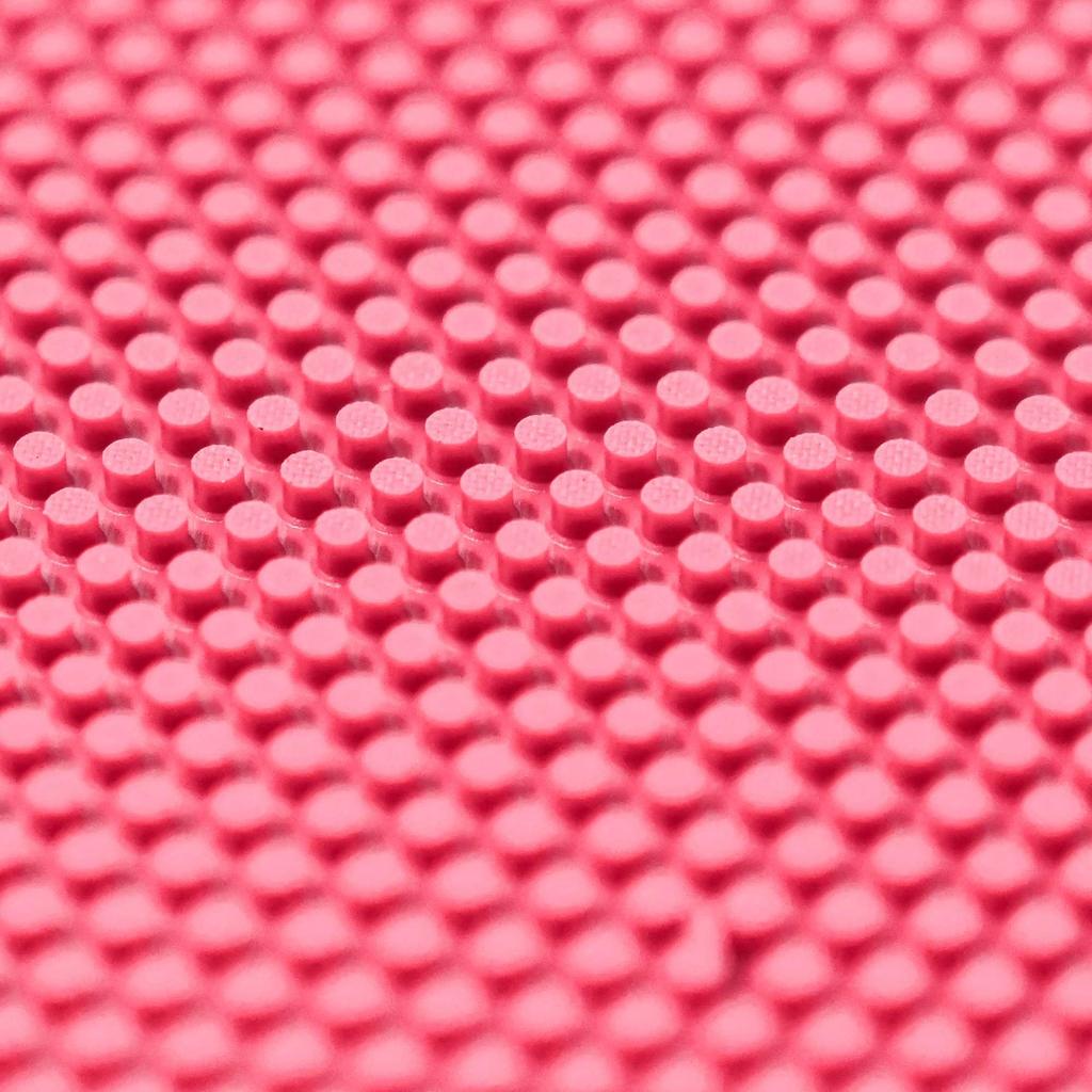 Butterfly Illius B Table Tennis Variation Red GU 00430 SS Rubber, Cutman, High-Particle, Type, (006), (Gokuus)