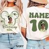 Custom Bayou Princess Birthday Shirt, Frog Prince Fairytale Family Trip Shirts