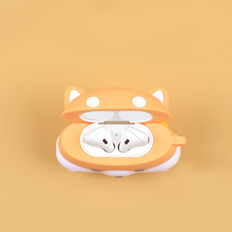 Чехол для наушников 3D Dog для Airpods 1 2 3 Corgi Cute Wireless Headphone Cover для Airpods Pro Case для Air Pod 1 2 3 Charge Case