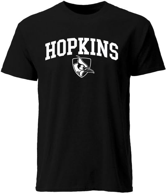 Hopkins Blue Jays Logo T-shirt