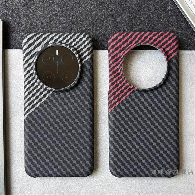 Тонкий чехол для Honor Magic 7 Pro 7 6 Lite magic6 6Pro X9C X9 B 5G Ультратонкий Матовый Жесткий Узор из Углеродного Волокна Чехол Бампер