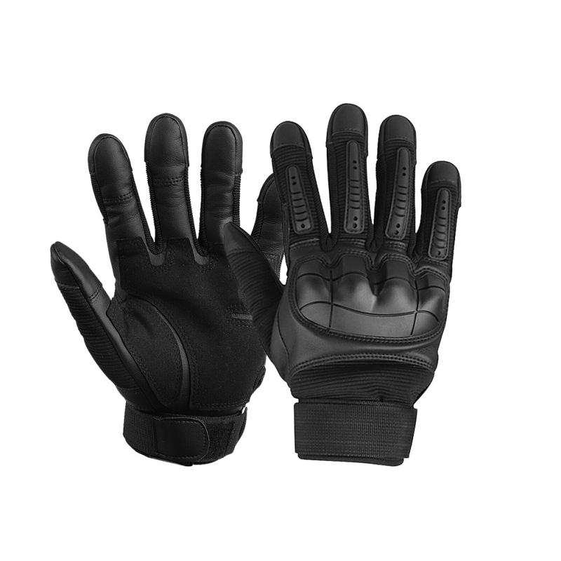 Мотоциклетные перчатки с полным пальцем, сенсорный экран, противоскользящие дышащие, быстросохнущие спортивные перчатки для тренировок на открытом воздухе