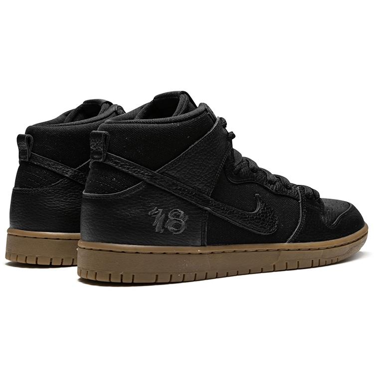 Nike Sb Dunk High Antihero Брайан Андерсон Черный AH9613-001