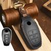Кожаный чехол-брелок для ключа автомобиля для Vw Volkswagen Touareg 2011 2012 2013 2014 Защитный корпус