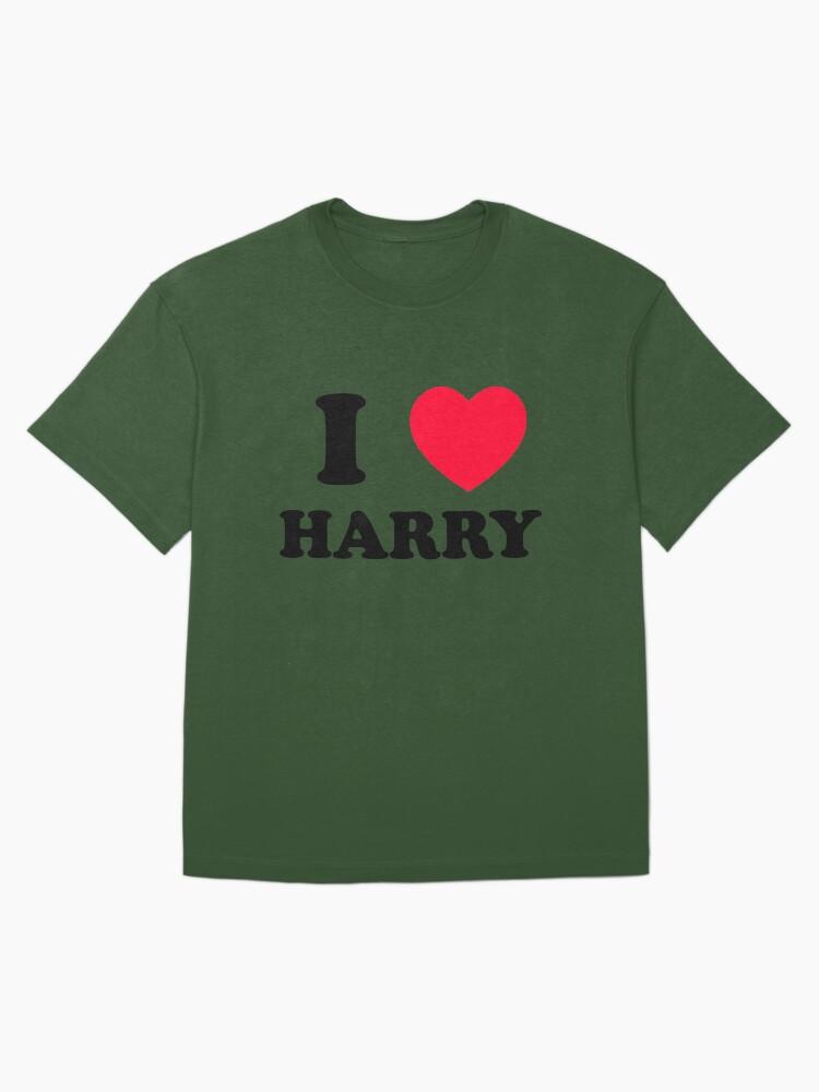 Harry Styles I LOVE HARRY Oversized T-Shirt