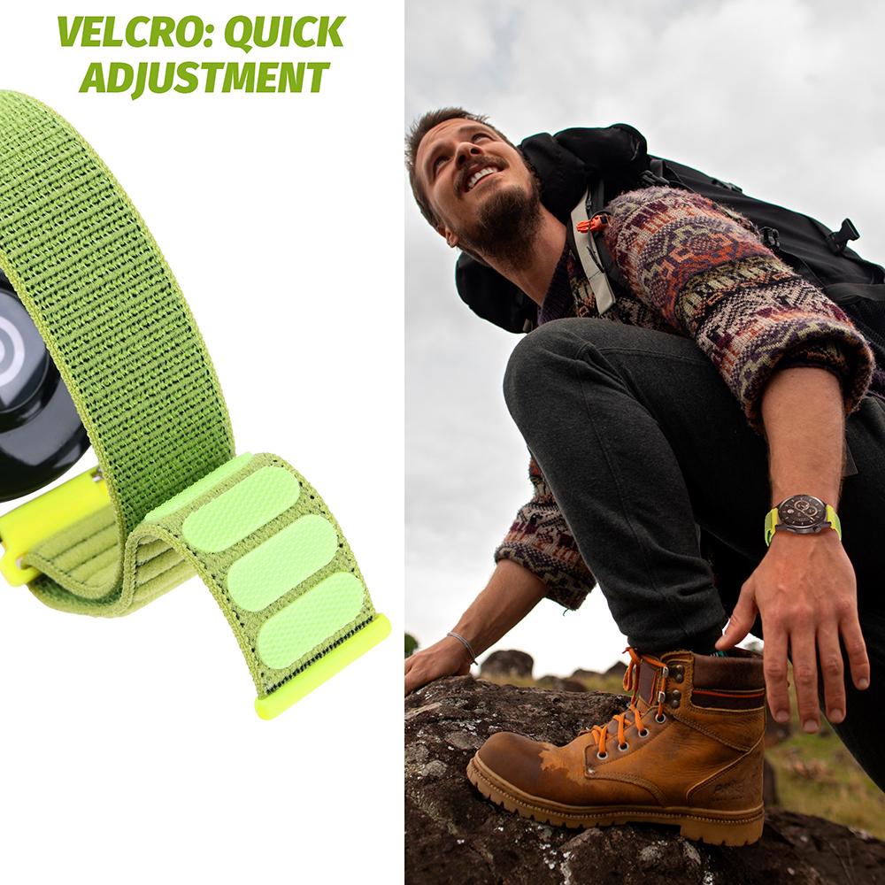 22-мм нейлоновый ремешок для Suunto Vertical 2/RACE S/Run/Ocean, сменный, моющийся, супермягкий ремешок для часов Suunto 5 9 Peak Pro