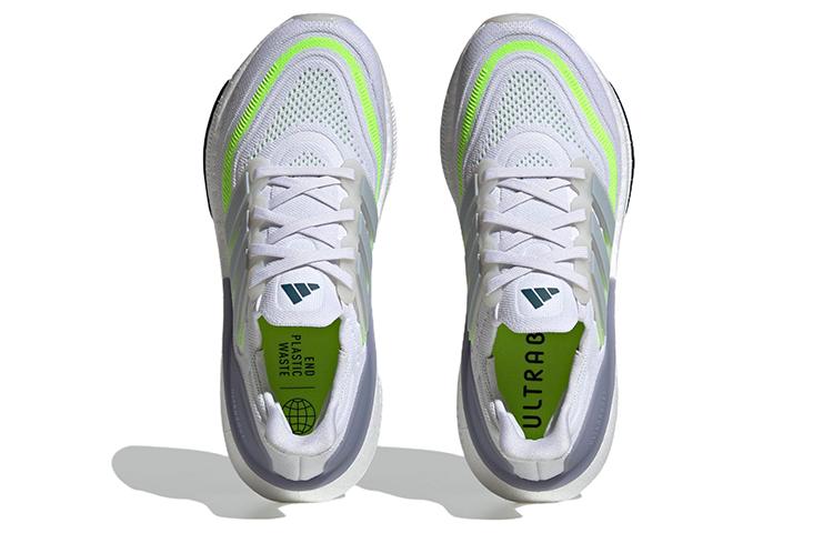 UltraBoost Light Wmns Adidas 'White Wonder Blue Lucid Lemon' Женские IE1775