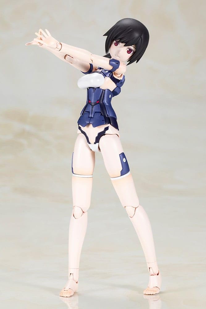 Kotobukiya Frame Arms Girl Leticia Azurite 150mm Plastic Model Ver. (Approx. tall, Non-scale Kit)