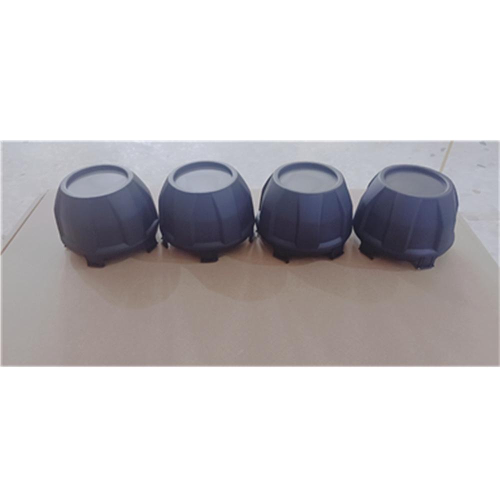 4 шт. Черные колпаки ступицы колеса 11065-1341 для Kawasaki Teryx KRX 1000 2020 2021