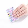 1 Set Nail Sticker Ultra-Thin Self Adhesive Waterproof Strong Stickiness Decorative
