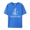 Программист Javascript Js Компьютерные Разработчики Розовые Графические Футболки Харадзюку Топы Футболка Vaporwave Роскошная Одежда