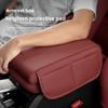 GESW6 Car Leather Armrest Box Pad Memory Foam Armrest Mat For Citroen Celysee C6 C3 C5 C1 C2 C4 Aircross Picasso Cactus Berlingo Saxo