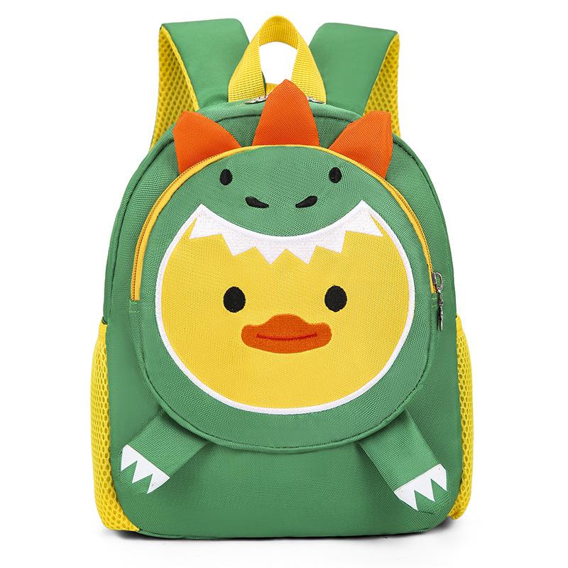 Cute little animal children's schoolbag cartoon kindergarten backpack lightweight weight weight boys and girls baby small backpack